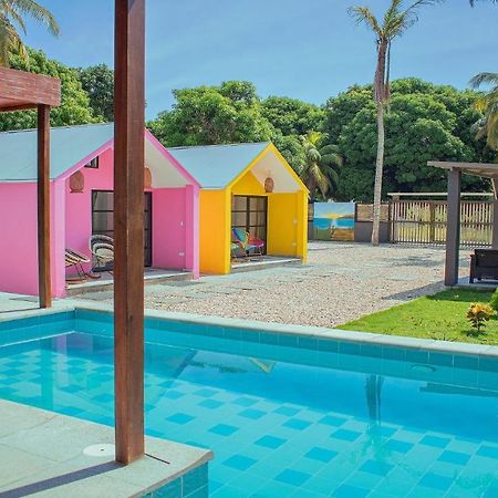 Cabanas Mambo Beach San Bernardo del Viento Exteriör bild