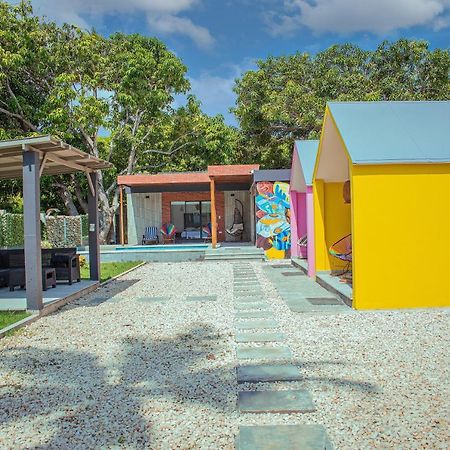 Cabanas Mambo Beach San Bernardo del Viento Exteriör bild