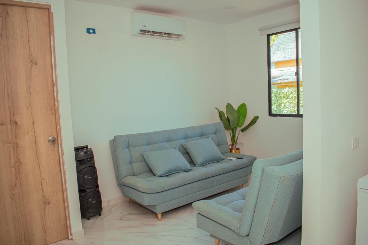 Cabanas Mambo Beach San Bernardo del Viento Exteriör bild