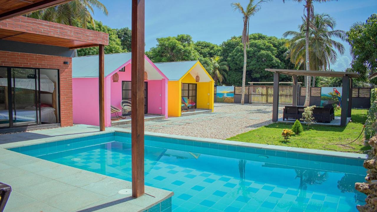 Cabanas Mambo Beach San Bernardo del Viento Exteriör bild