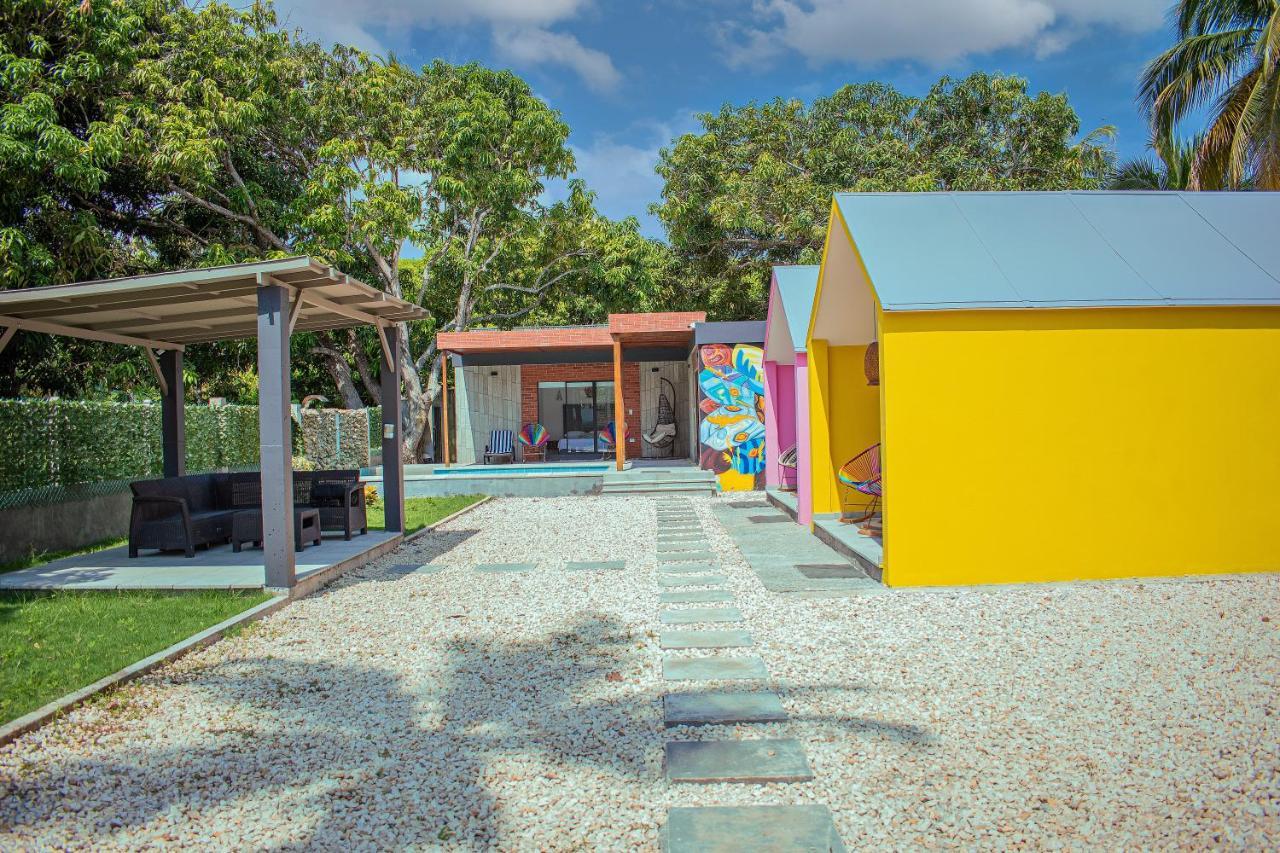 Cabanas Mambo Beach San Bernardo del Viento Exteriör bild